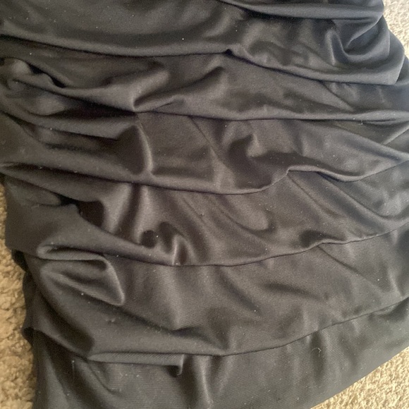 black mini dress y2k - Picture 2 of 3